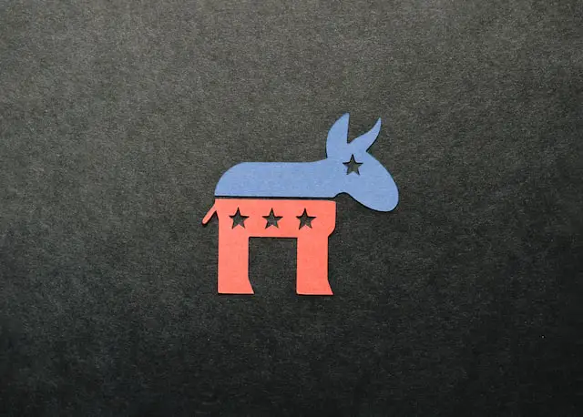 Picture of the democratic party symbol