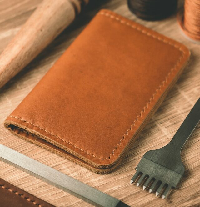 Picture of a leather wallet