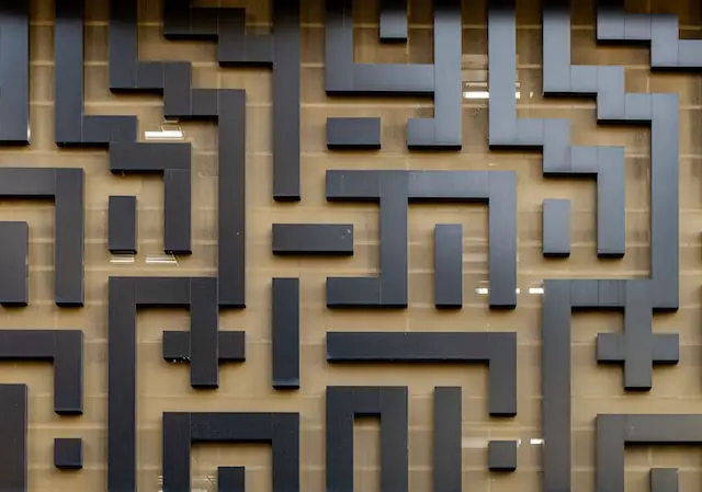 Picture of a maze