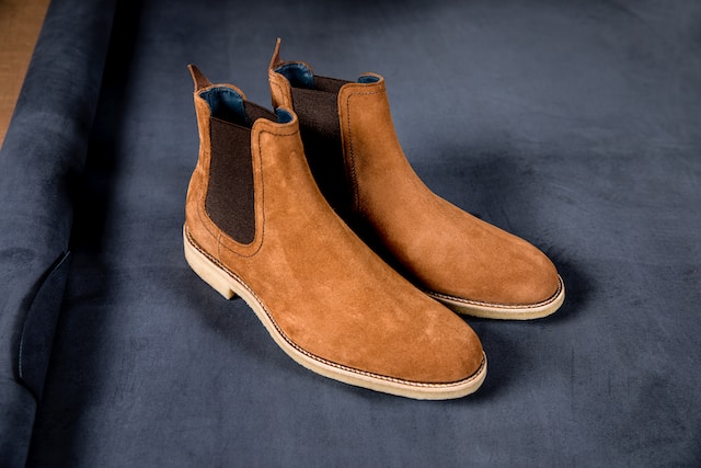 Picture of a pair of Suede shoes