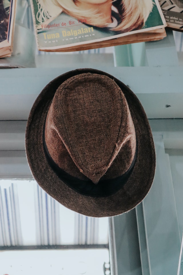 Picture of a trilby 