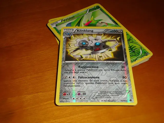 Picture of a Pokémon card