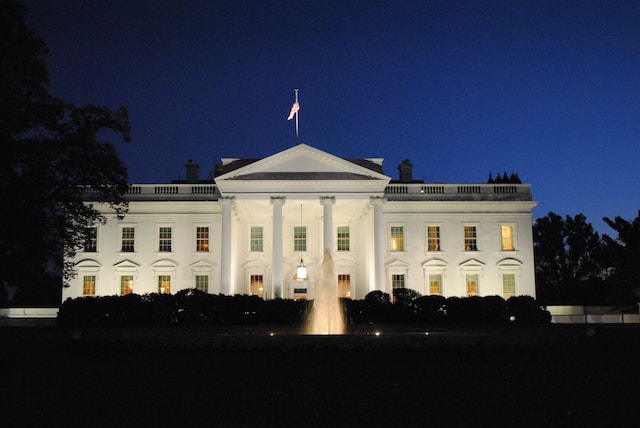 Picture of the white house