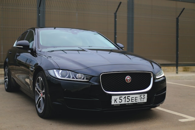 Picture of the Jaguar XF