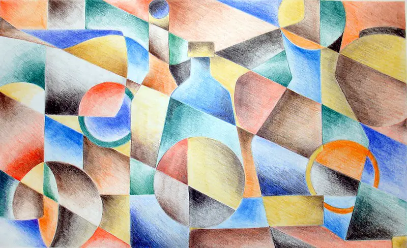 Picture of analytical cubism picture 