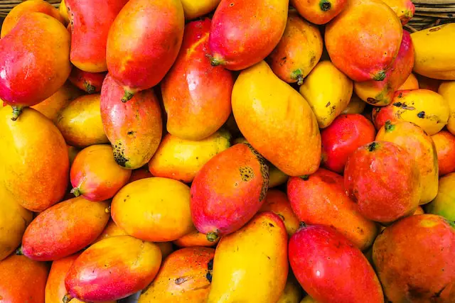 Picture of some mangos 