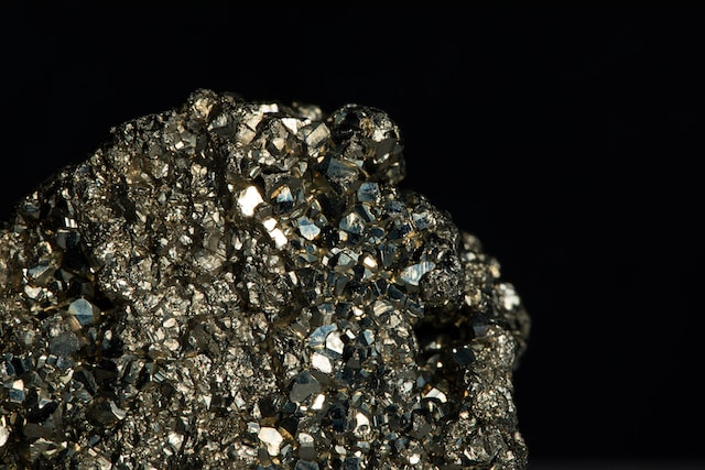 Picture of pyrite 