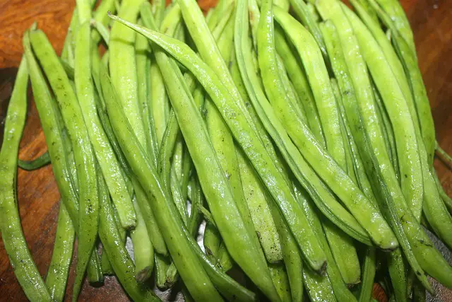 Picture of string beans