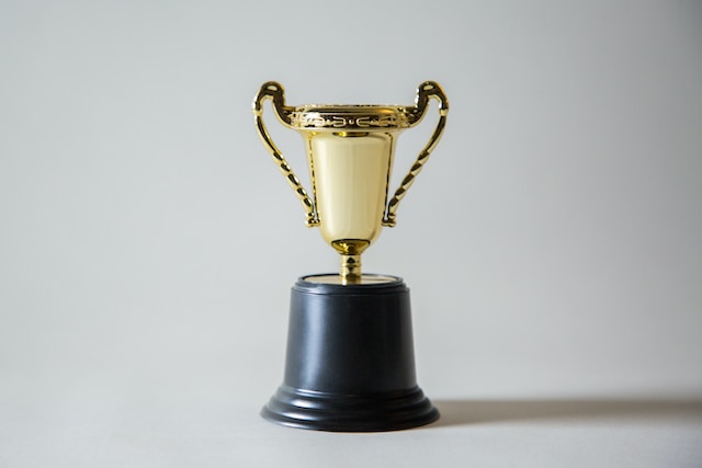 Picture of a trophy 
