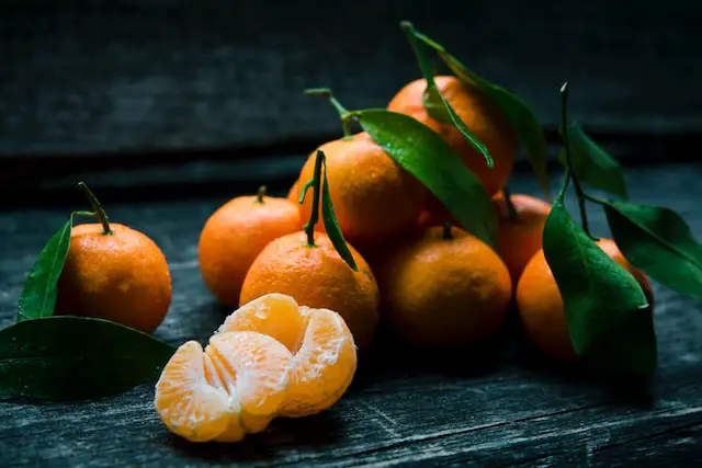 Picture of mandarins 
