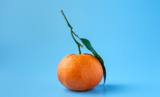 Picture of a tangerine 