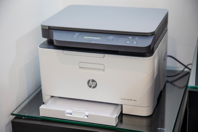 Picture of a printer