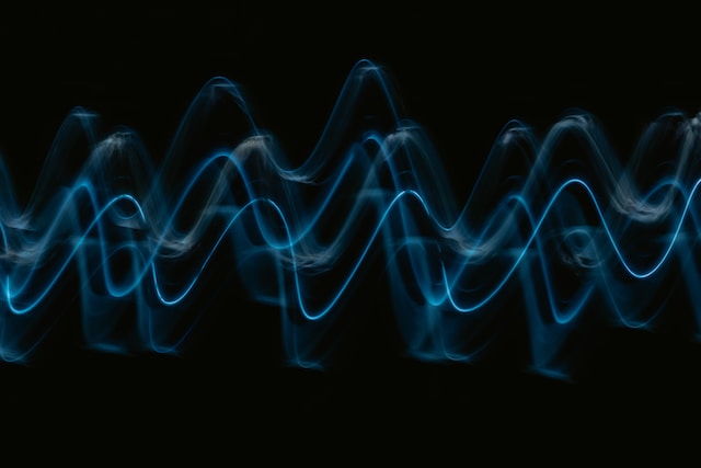 Picture of sound waves 