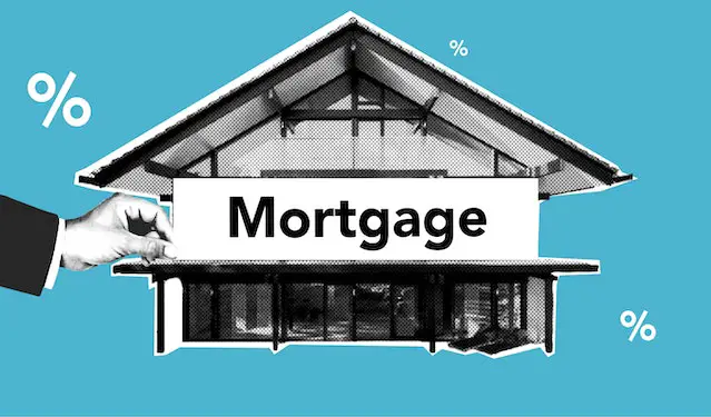 Picture of an illustration depicting mortgage 
