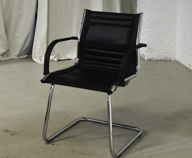 Picture of a metal chair