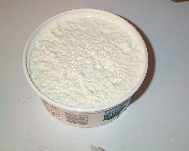 picture of a can of cottage cheese