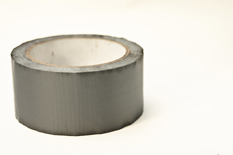 picture of a roll of gaffer tape