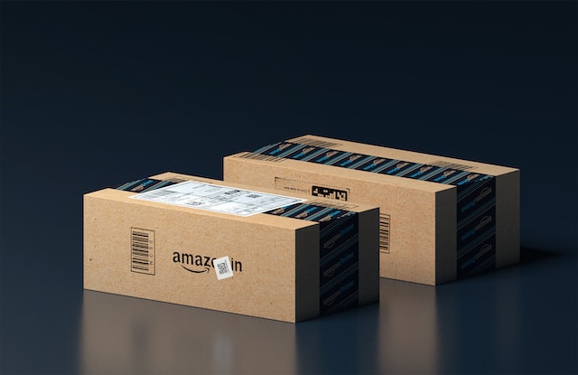 picture of a amazon package 