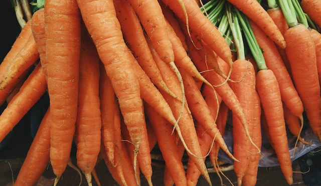 picture of carrots which is a insoluble fiber
