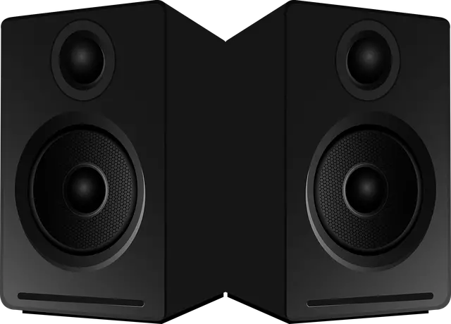picture of bass speakers 