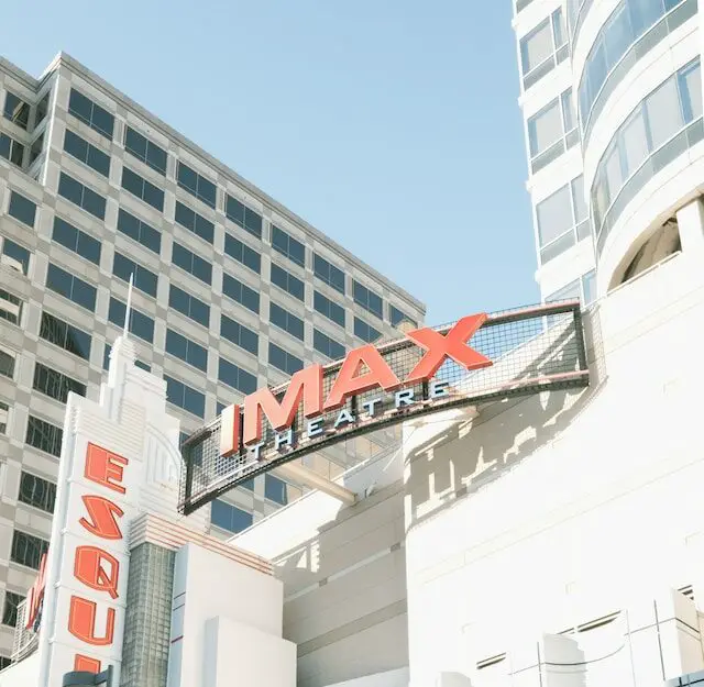 picture of a IMAX theatre  