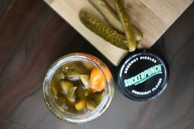picture of pickled food 