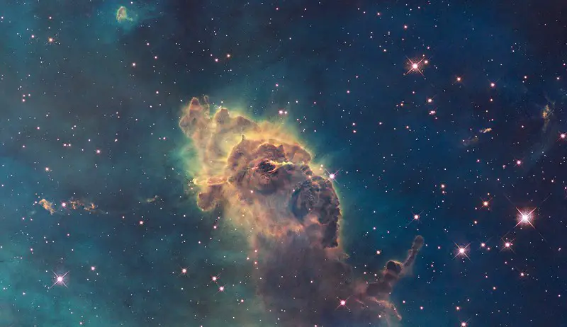 picture of a nebula 