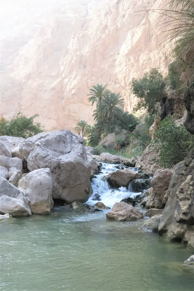 picture of a wadi