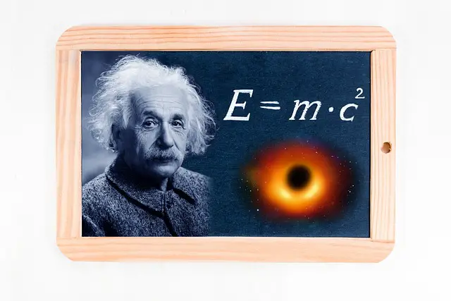 picture of albert Einstein 