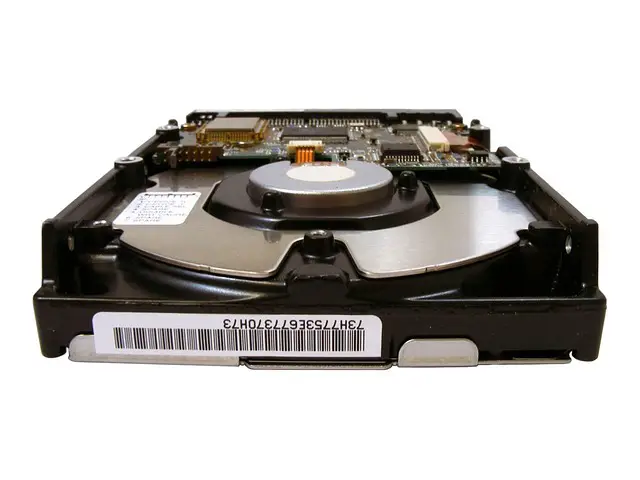 picture of a hard  disk 