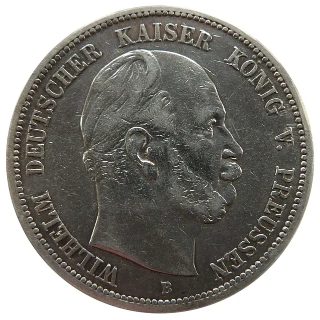 picture of a Prussian coin