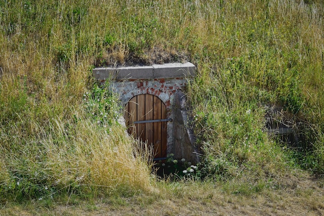 picture of a mythical door