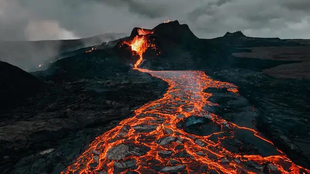picture of lava