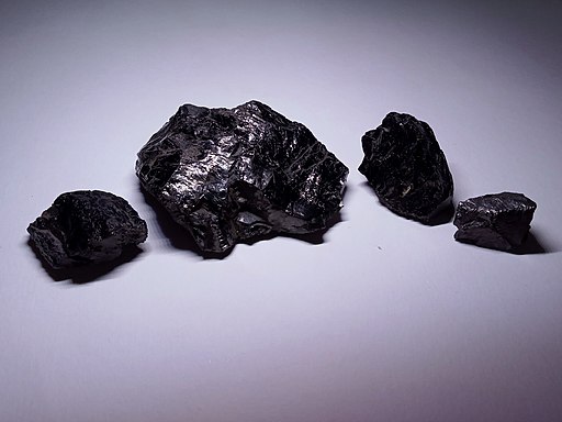 picture of Anthracite coal