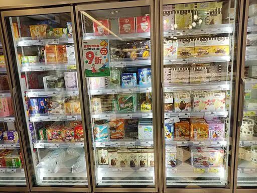 picture of frozen food