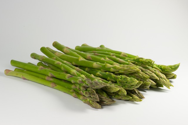 picture of green asparagus