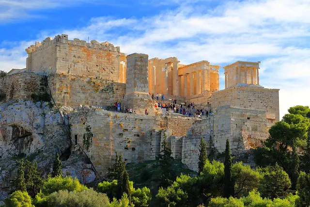 picture of the acropolis 