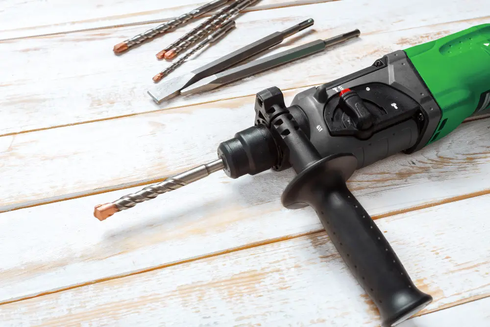 picture of a hammer drill