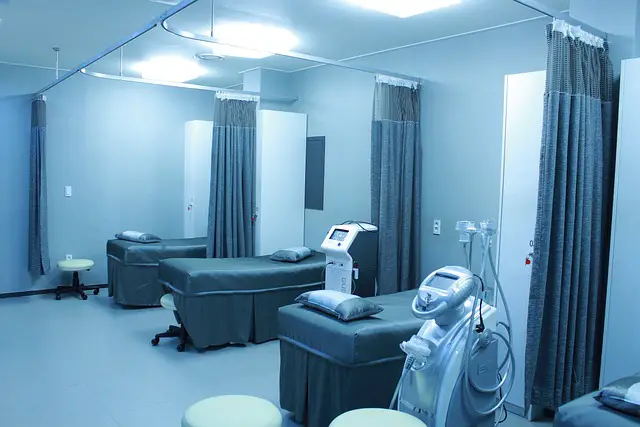 picture of a hospital ward that provides inpatient care