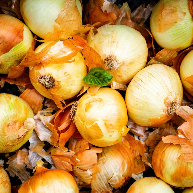 picture of yellow onions