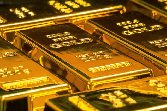picture of gold bullion 