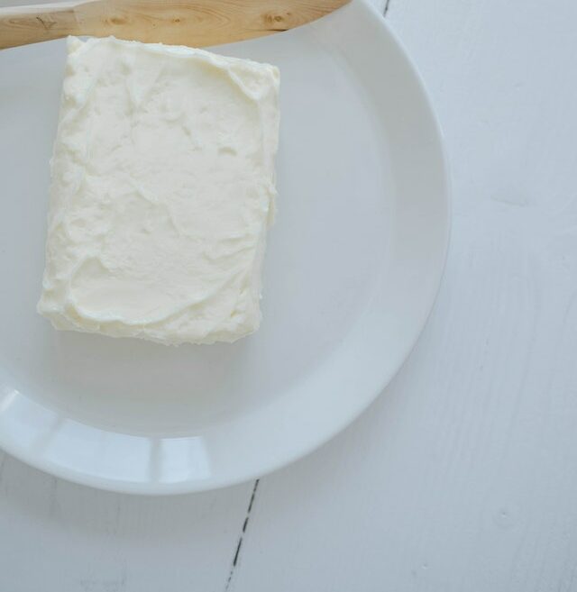 picture of white shea butter