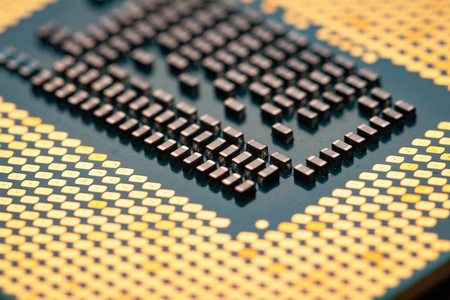 picture of a close up of a processor 