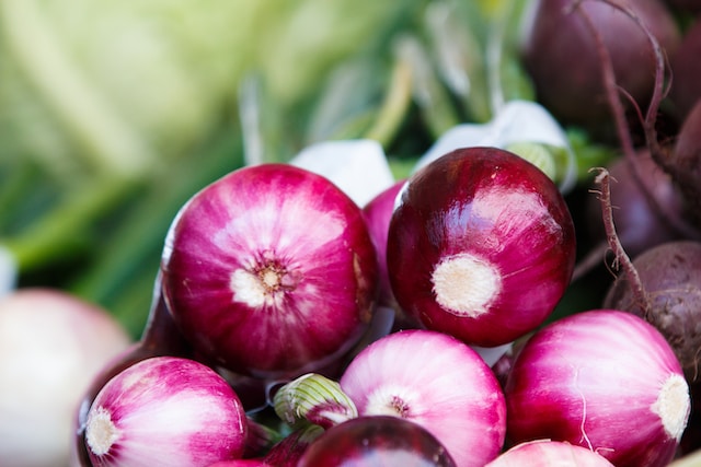 picture of red onions