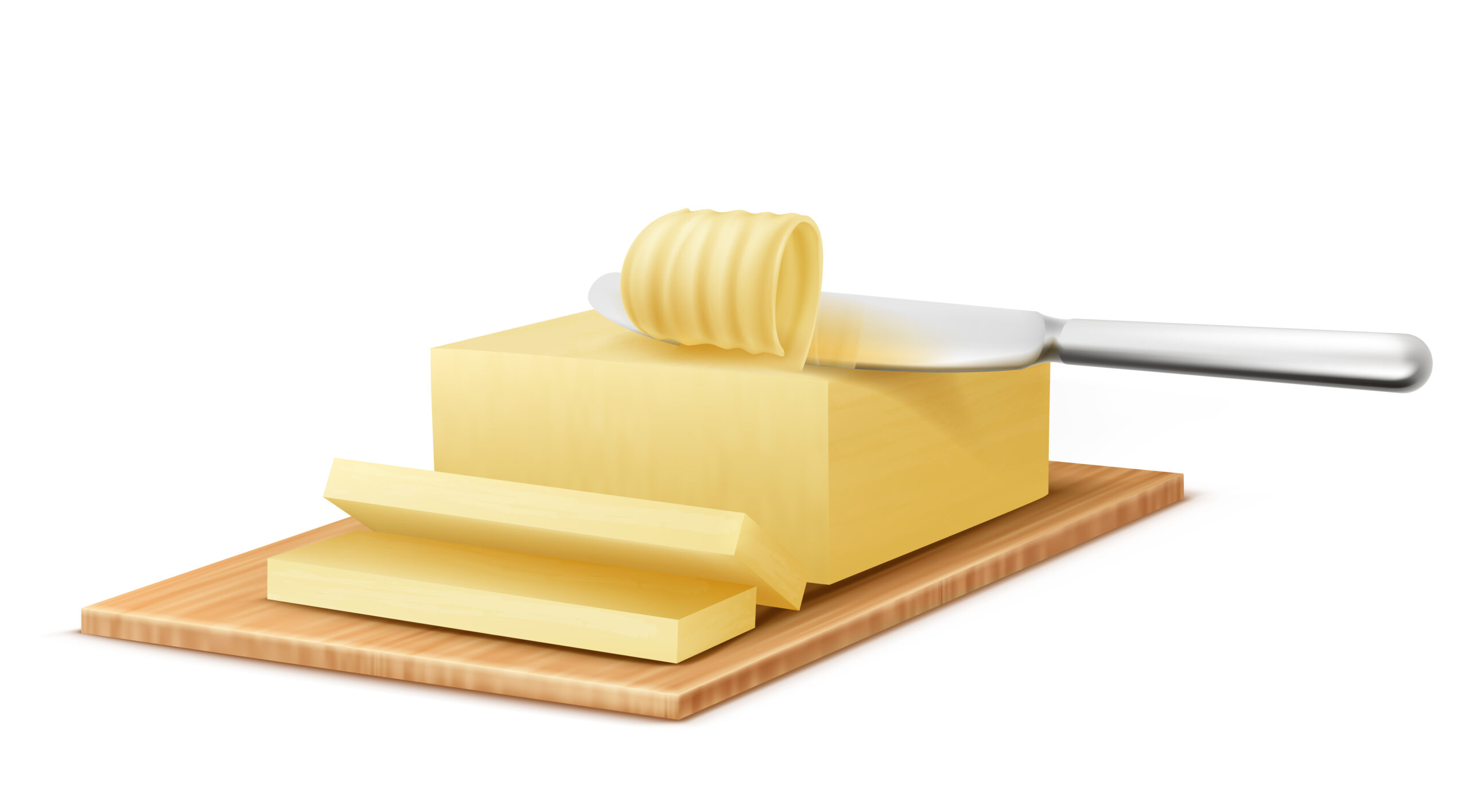 picture of a bar of margarine 