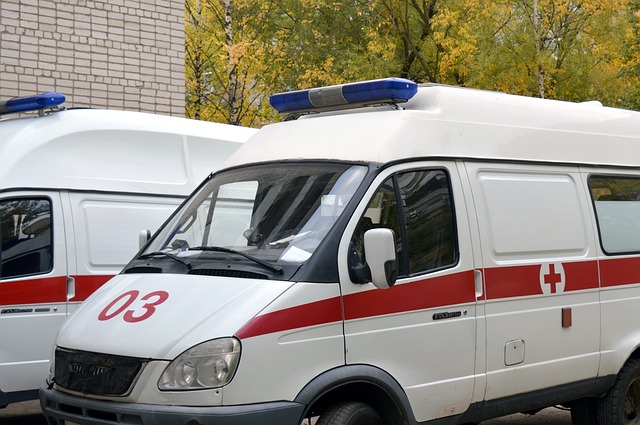 picture of an ambulance 