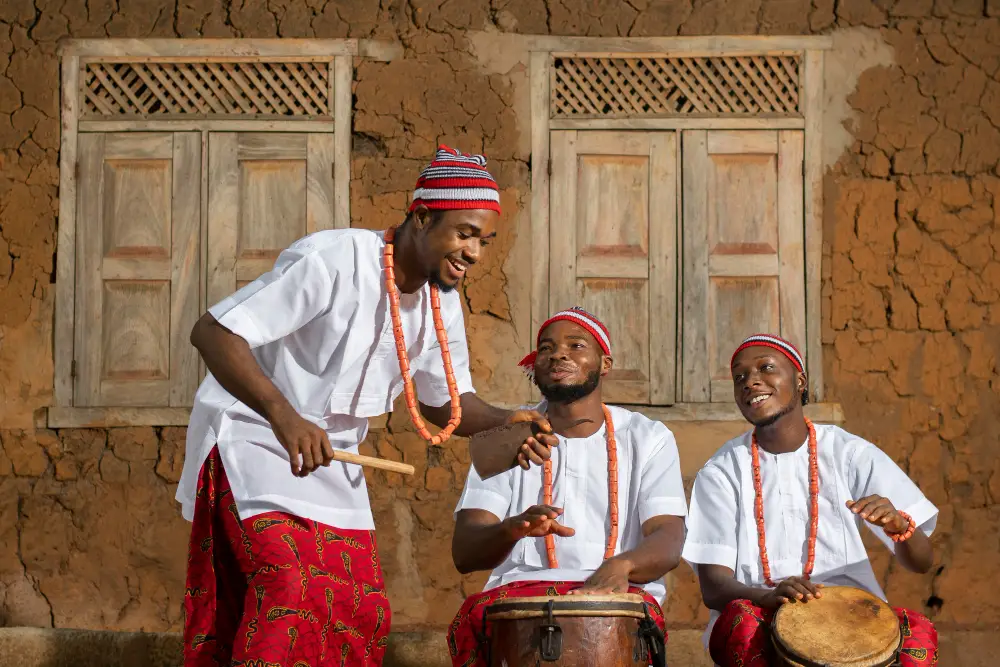 picture of cultural drummers 