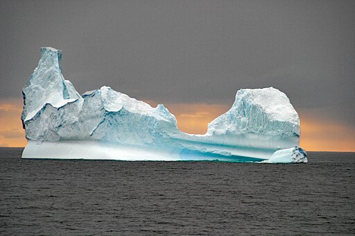 picture of an iceberg