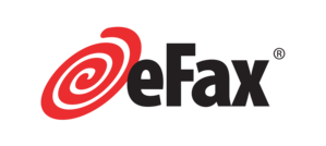 picture of an eFax providers logo