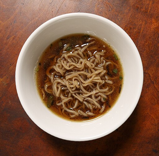 picture of soba noodles